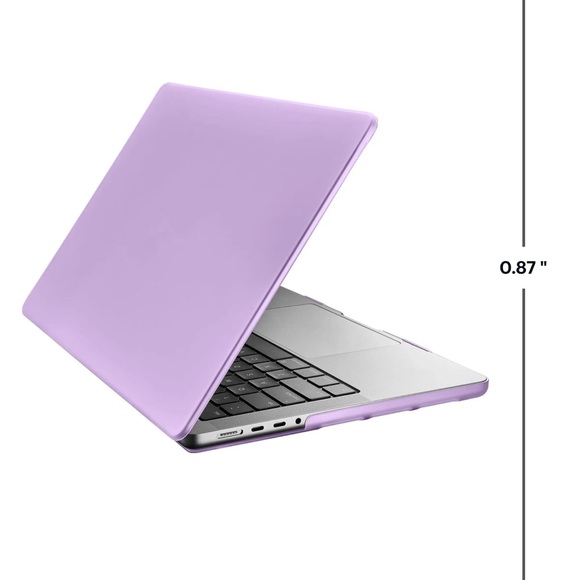 Insignia™ - Hard-Shell Case for 2021 and 2023 MacBook Pro 14" - Picture 8 of 16